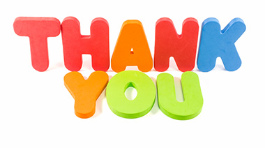 Thank-you! Thank-you!