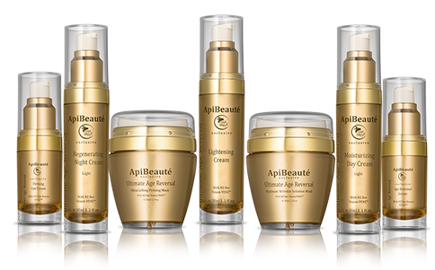 Cosmetics with bee venom
