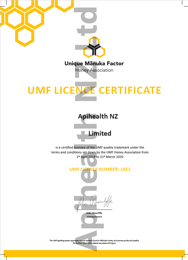 Apihealth-UMF-Cert